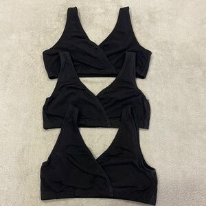 Motherhood Black Nursing Bras